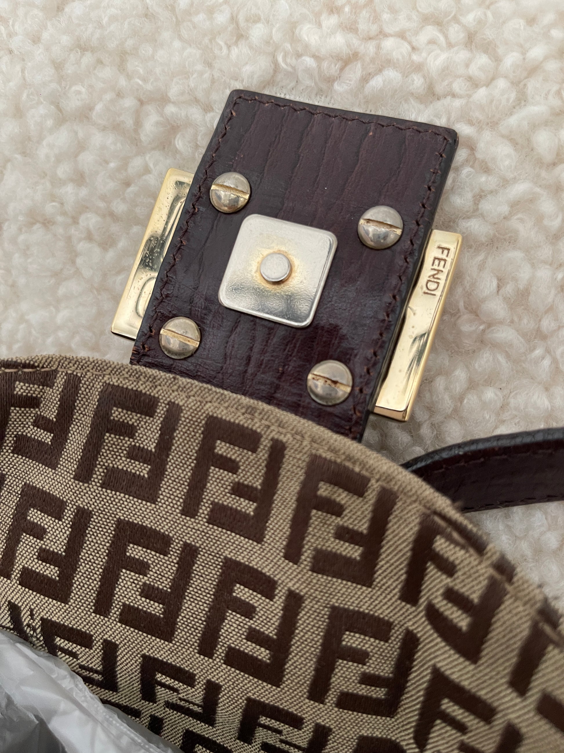 Charitybuzz: Limited Edition Reissued Vintage FENDI BAGUETTE