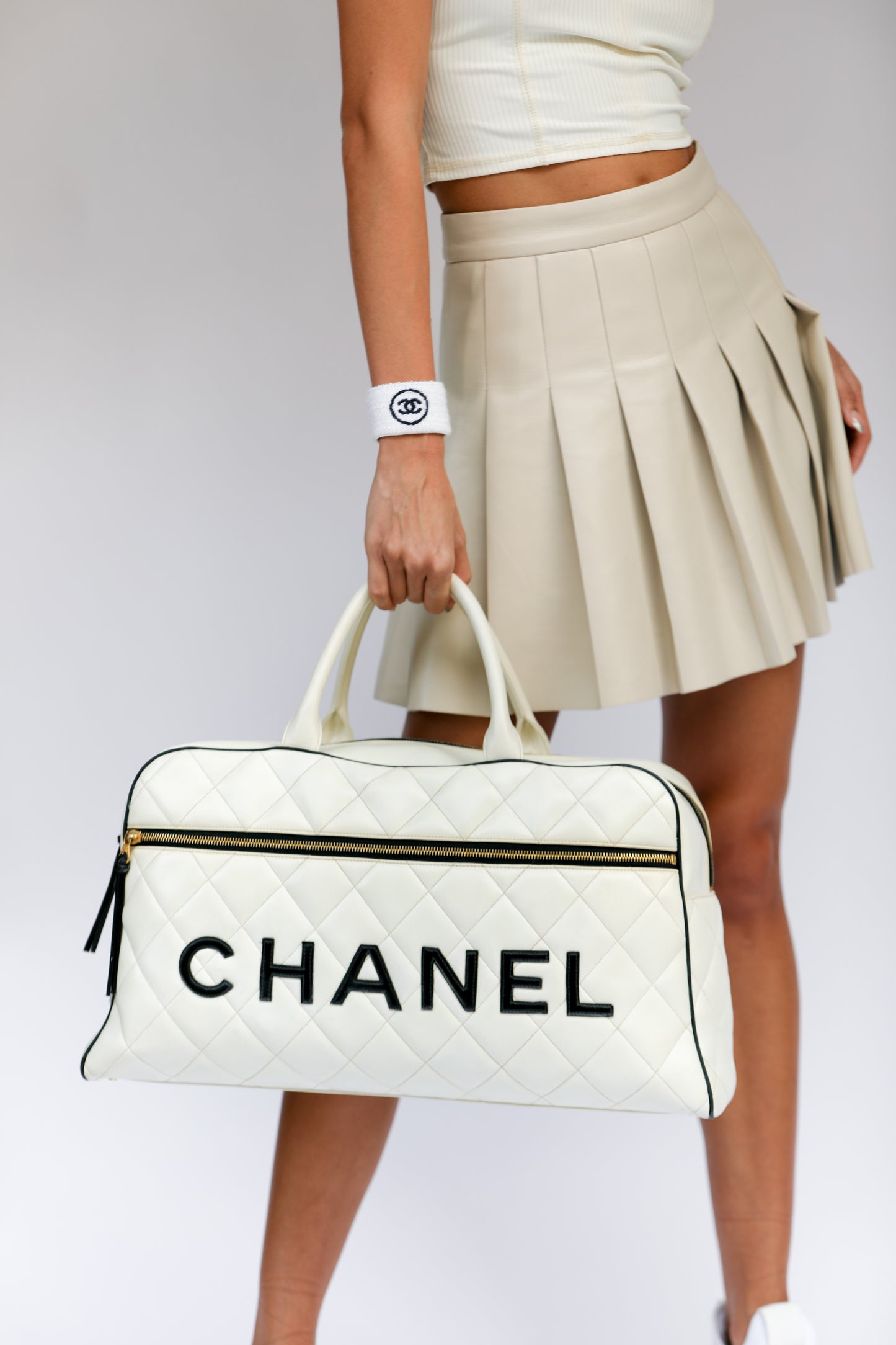 Vintage CHANEL Bowler Bag