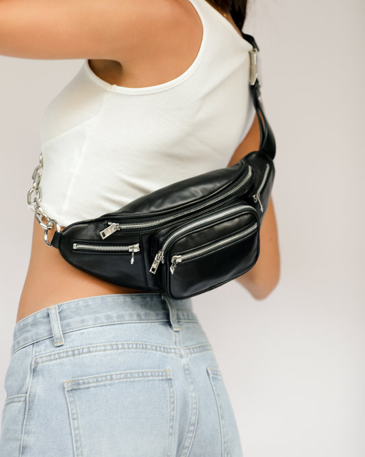 ALEXANDER WANG Attica Leather Belt Bag